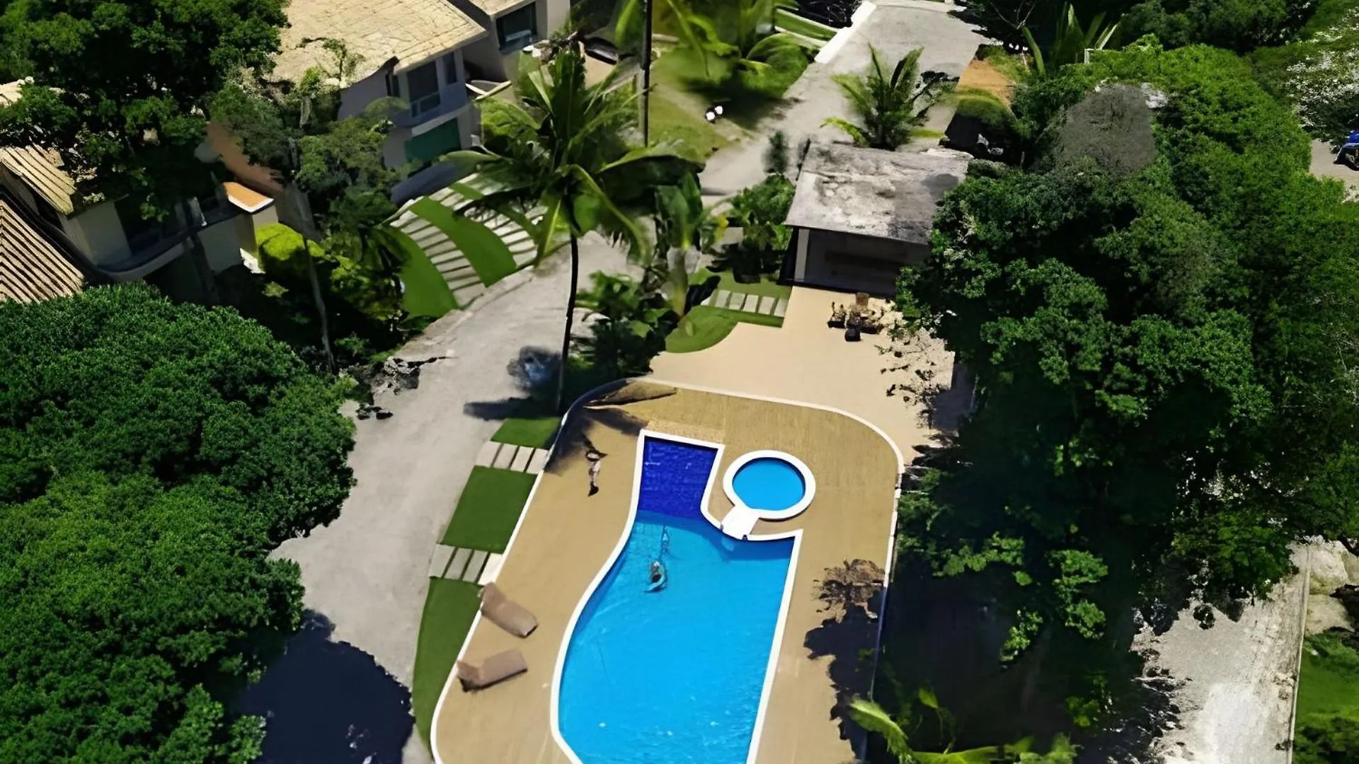 Casa vacanze Casa Verde - Cinco Suites, Cond. Piscina,1.3Km Do Centro Porto Seguro
