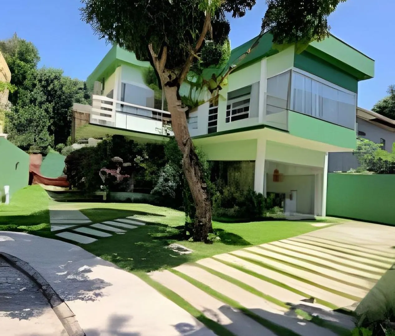 Casa vacanze Casa Verde - Cinco Suites, Cond. Piscina,1.3Km Do Centro Porto Seguro Brasile